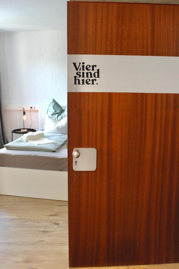 Vier Sind Hier Apartments 罗特威尔 外观 照片