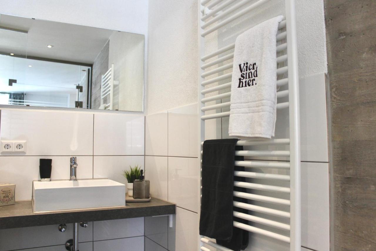 Vier Sind Hier Apartments 罗特威尔 外观 照片