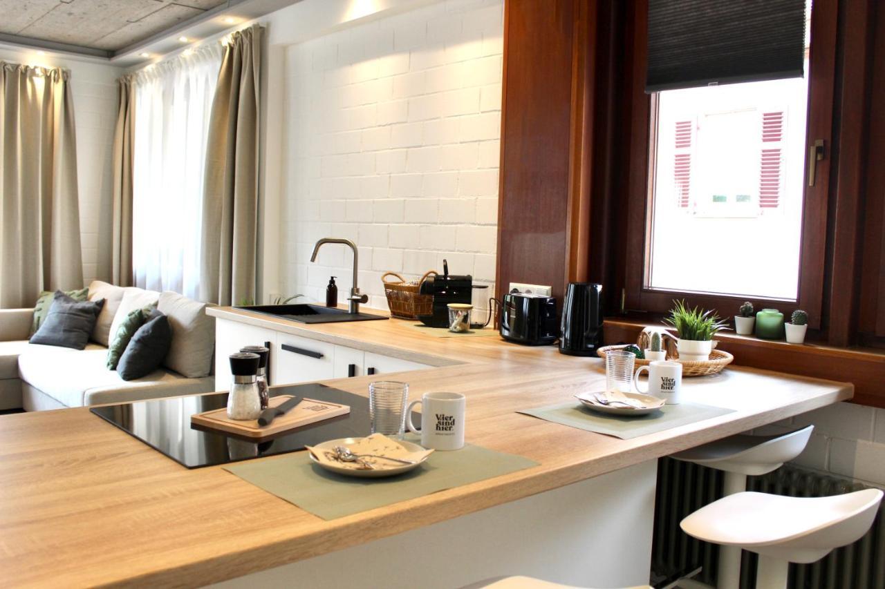 Vier Sind Hier Apartments 罗特威尔 外观 照片