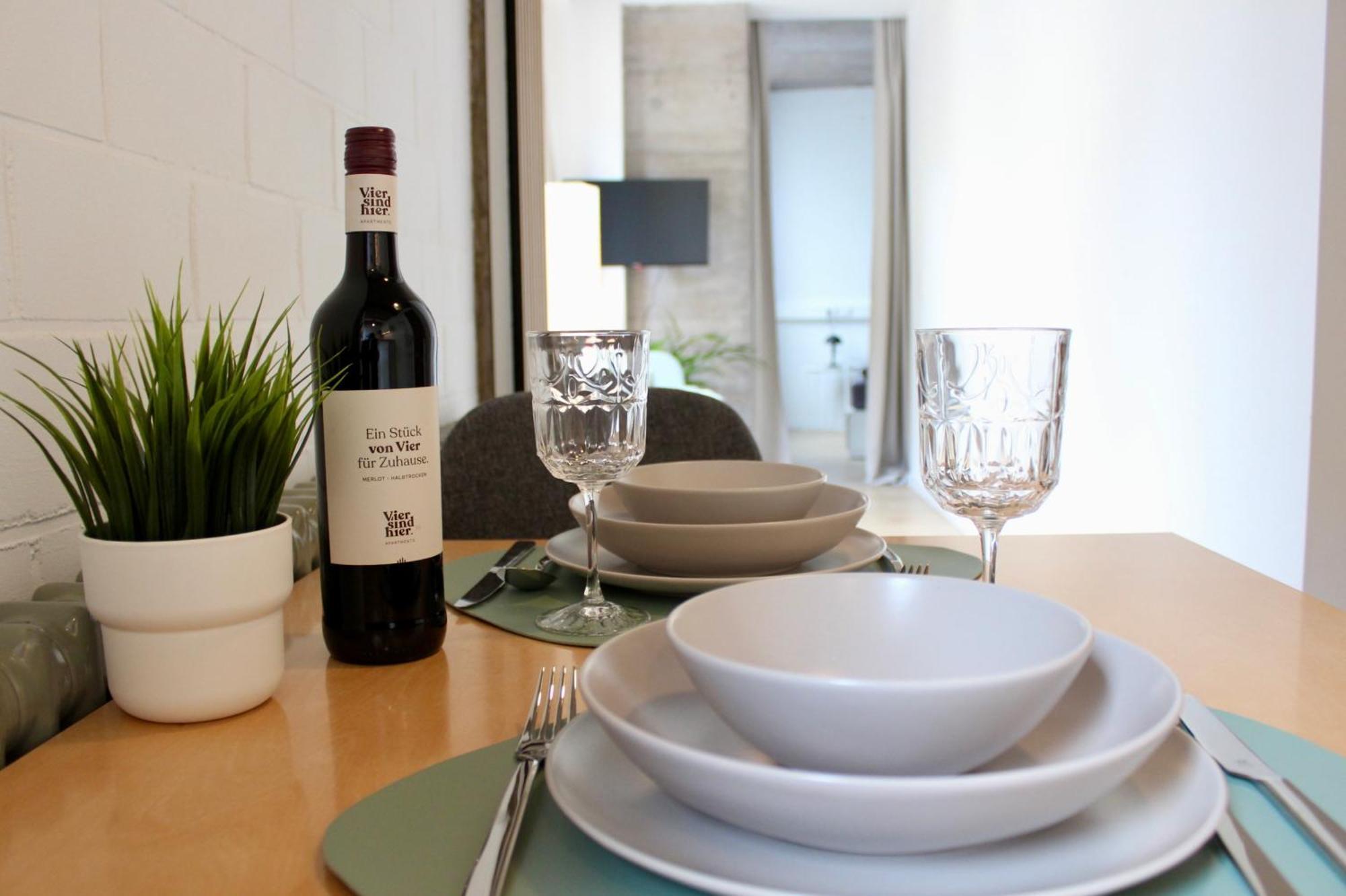 Vier Sind Hier Apartments 罗特威尔 外观 照片