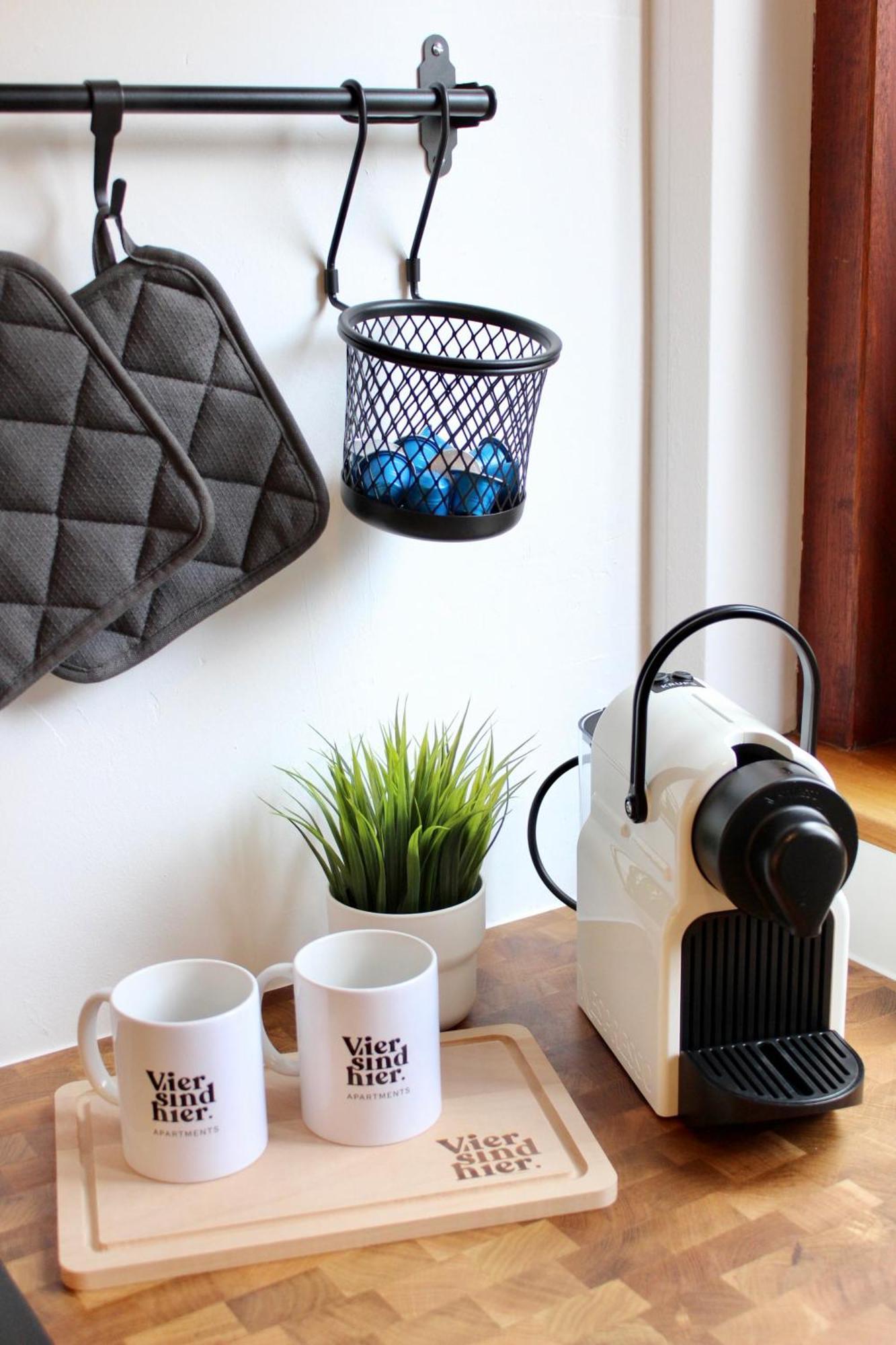 Vier Sind Hier Apartments 罗特威尔 外观 照片